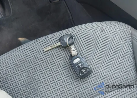 2012 Hyundai Sonata Gl из США, поврежденный, VIN 5NPEB4AC0CH380576